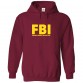 FBI Female Booby Inspector Funny Classic Unisex Kids and Adults Pullover Hoodie